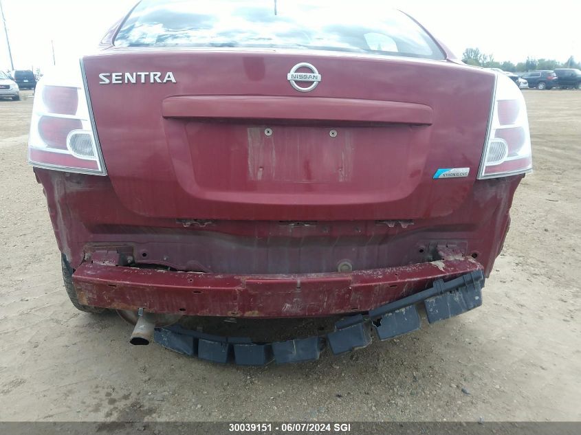 2009 Nissan Sentra 2.0/2.0S/2.0Sl VIN: 3N1AB61E19L660286 Lot: 30039151