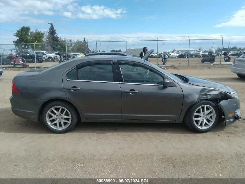 2011 Ford Fusion Sel VIN: 3FAHP0JA5BR282649 Lot: 30038999