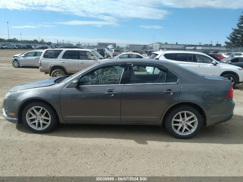 2011 Ford Fusion Sel VIN: 3FAHP0JA5BR282649 Lot: 30038999