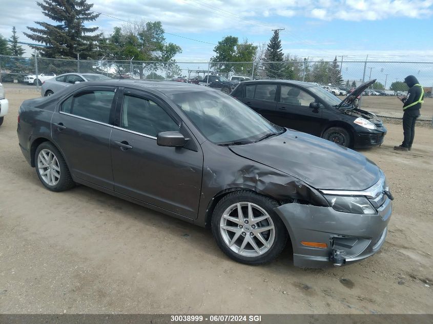 2011 Ford Fusion Sel VIN: 3FAHP0JA5BR282649 Lot: 30038999