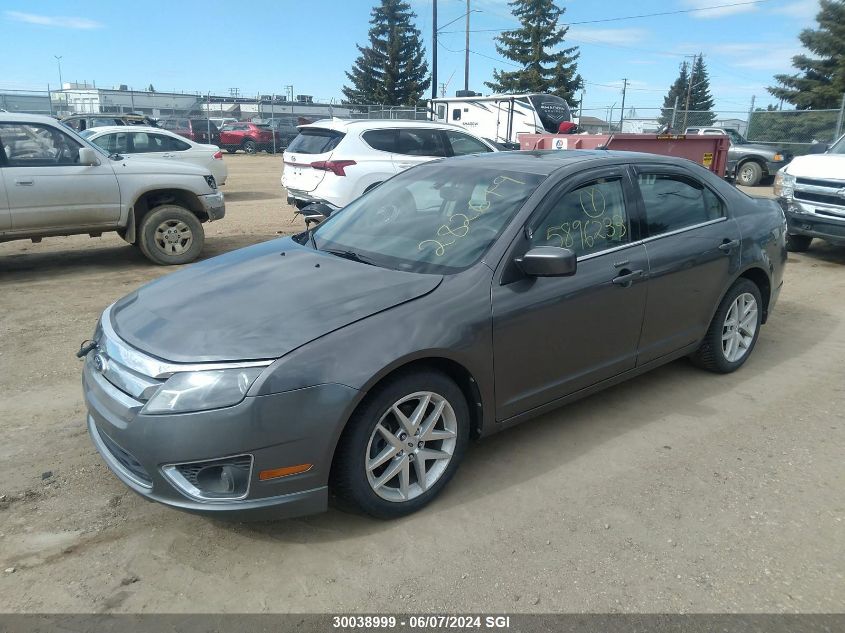 2011 Ford Fusion Sel VIN: 3FAHP0JA5BR282649 Lot: 30038999