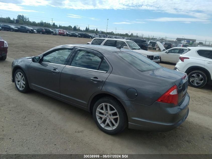 2011 Ford Fusion Sel VIN: 3FAHP0JA5BR282649 Lot: 30038999