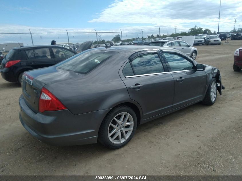 2011 Ford Fusion Sel VIN: 3FAHP0JA5BR282649 Lot: 30038999