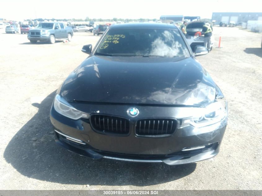 2015 BMW 328 Xi VIN: WBA3B3C54FF547811 Lot: 30039185