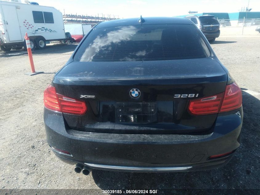 2015 BMW 328 Xi VIN: WBA3B3C54FF547811 Lot: 30039185