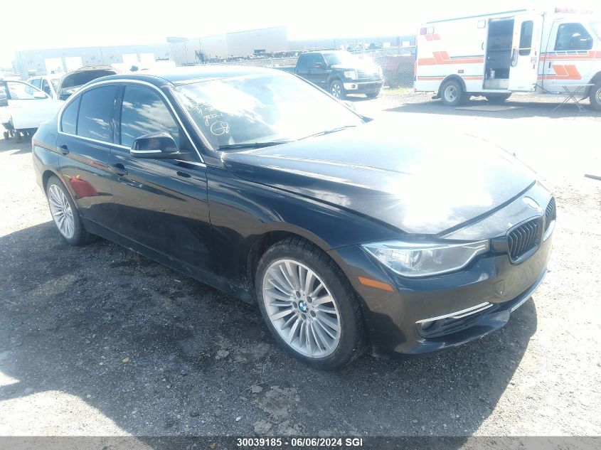 2015 BMW 328 Xi VIN: WBA3B3C54FF547811 Lot: 30039185