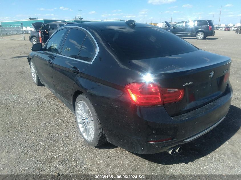 2015 BMW 328 Xi VIN: WBA3B3C54FF547811 Lot: 30039185