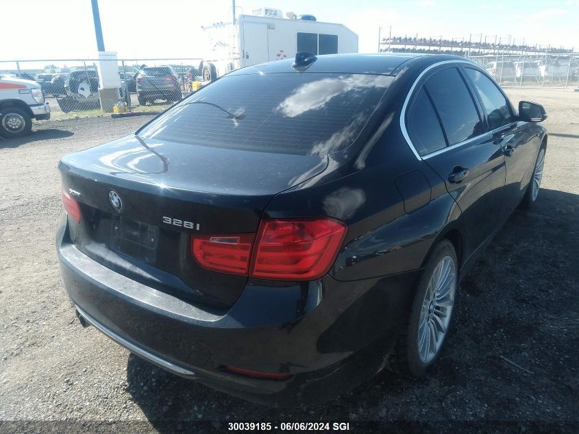 2015 BMW 328 Xi VIN: WBA3B3C54FF547811 Lot: 30039185