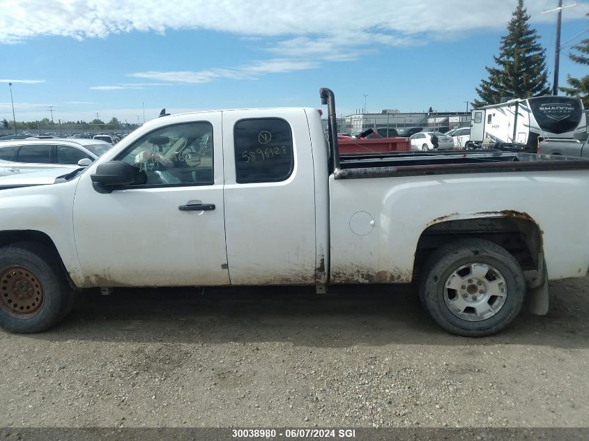 2010 Chevrolet Silverado K1500 Ls VIN: 1GCSKREA1AZ219846 Lot: 30038980