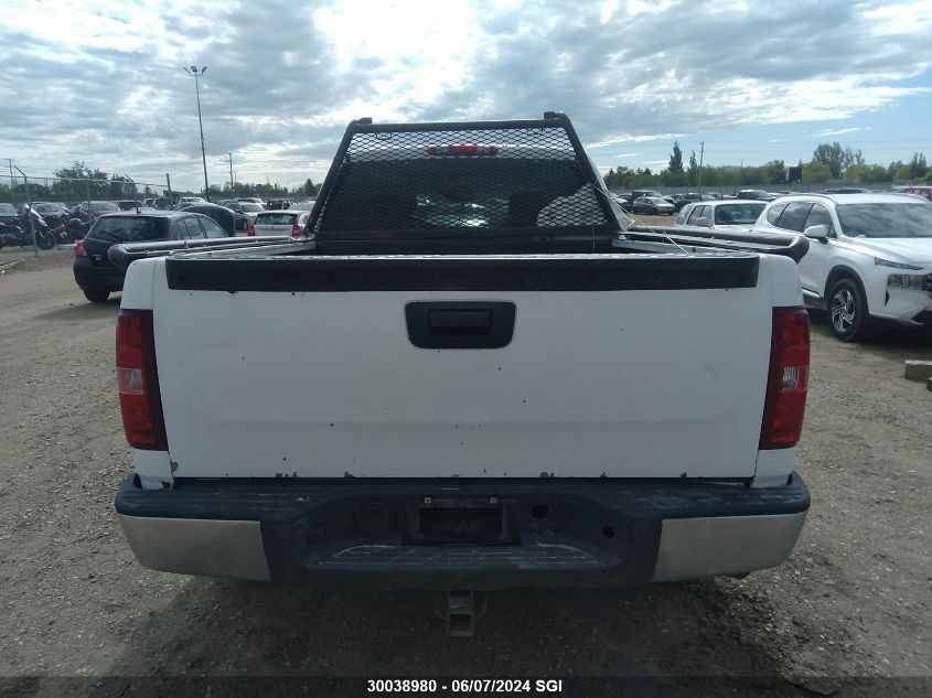 2010 Chevrolet Silverado K1500 Ls VIN: 1GCSKREA1AZ219846 Lot: 30038980