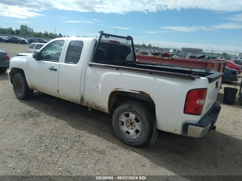 2010 Chevrolet Silverado K1500 Ls VIN: 1GCSKREA1AZ219846 Lot: 30038980