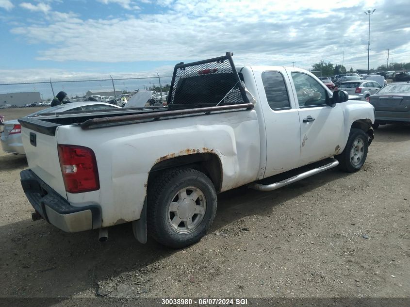 2010 Chevrolet Silverado K1500 Ls VIN: 1GCSKREA1AZ219846 Lot: 30038980