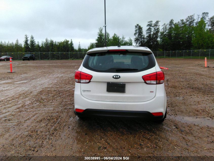 2015 Kia Rondo VIN: KNAHT8A33F7079274 Lot: 30038995