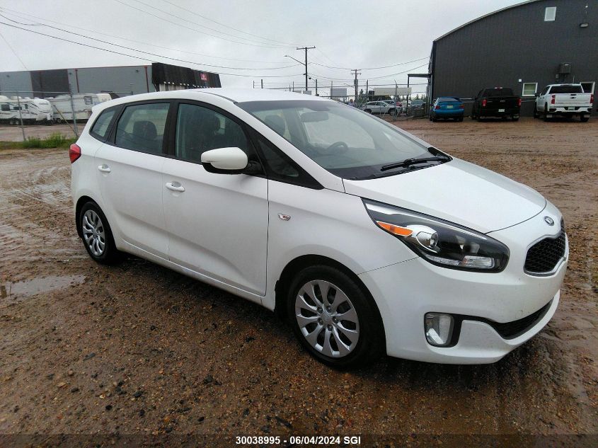 2015 Kia Rondo VIN: KNAHT8A33F7079274 Lot: 30038995