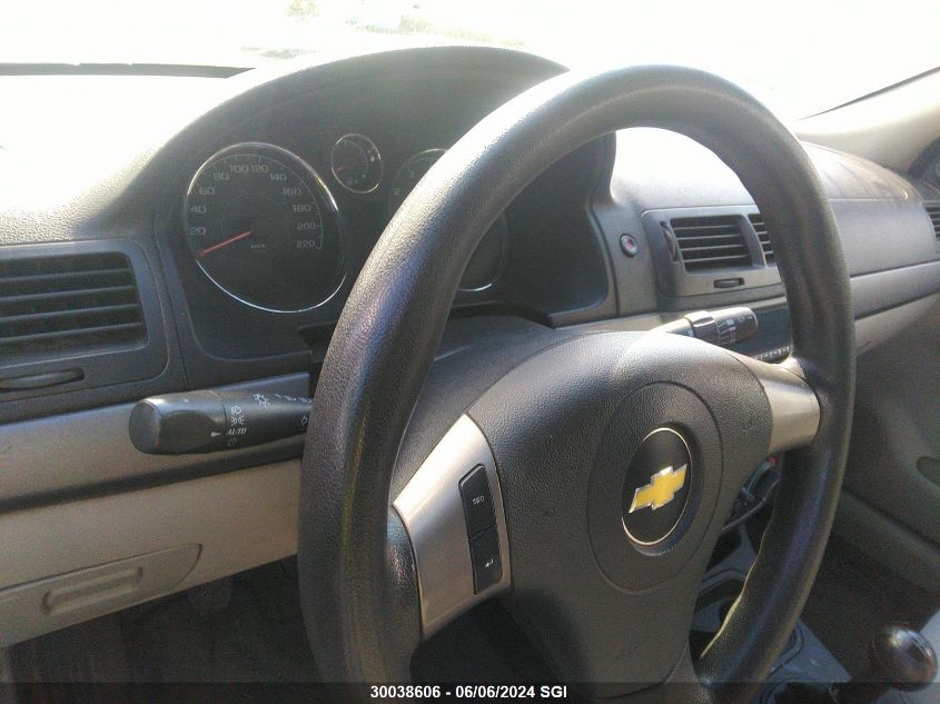 2008 Chevrolet Cobalt Ls VIN: 1G1AJ15F087188809 Lot: 30038606