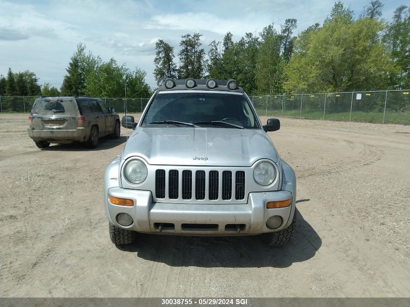 2004 Jeep Liberty Renegade VIN: 1J4GL38K84W213420 Lot: 30038755