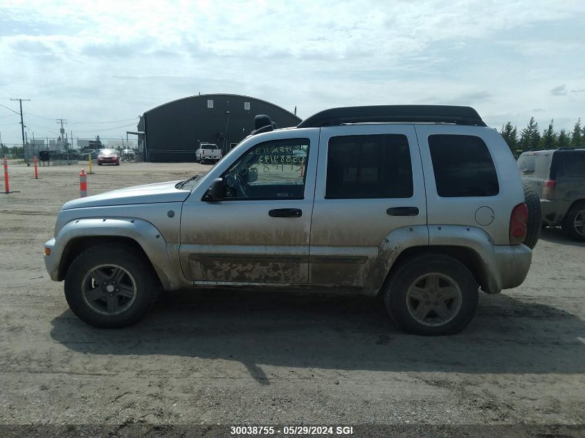 2004 Jeep Liberty Renegade VIN: 1J4GL38K84W213420 Lot: 30038755