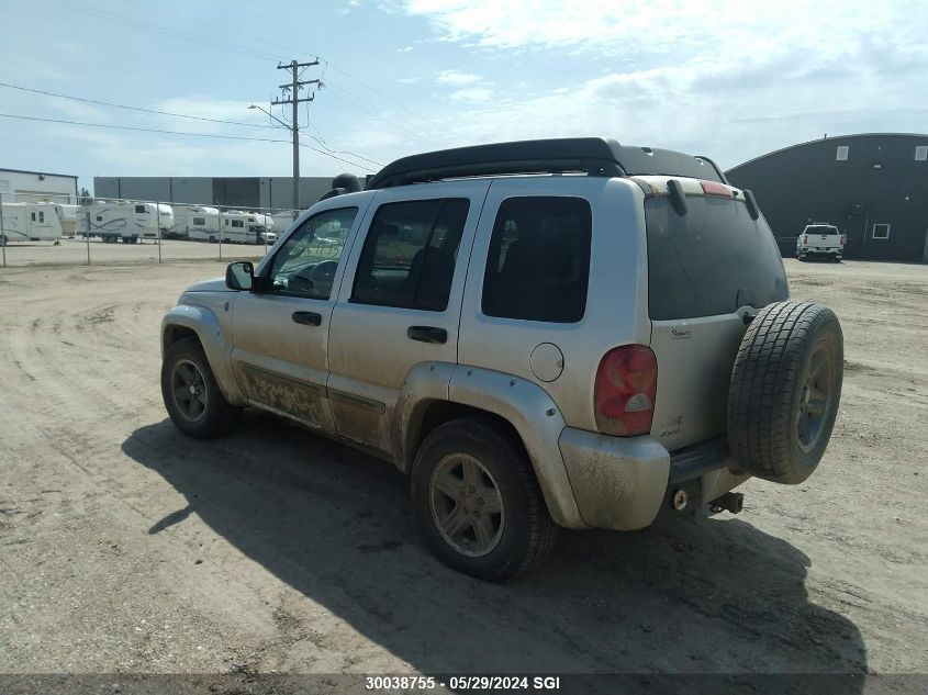 2004 Jeep Liberty Renegade VIN: 1J4GL38K84W213420 Lot: 30038755