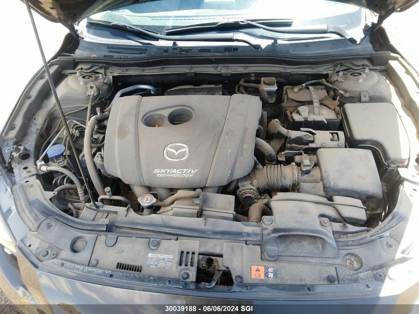 2015 Mazda 3 Sport VIN: 3MZBM1U72FM165268 Lot: 30039188