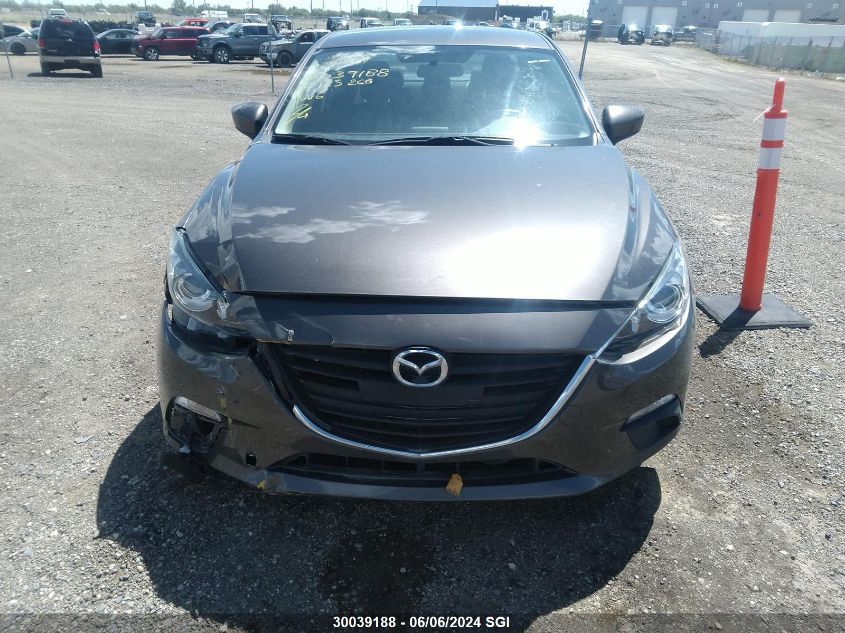 2015 Mazda 3 Sport VIN: 3MZBM1U72FM165268 Lot: 30039188