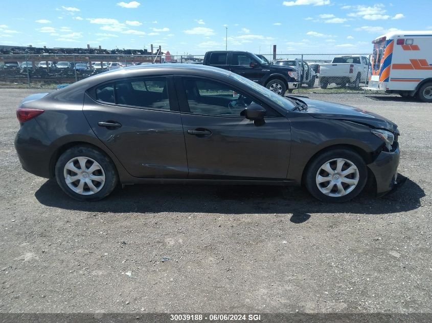 2015 Mazda 3 Sport VIN: 3MZBM1U72FM165268 Lot: 30039188