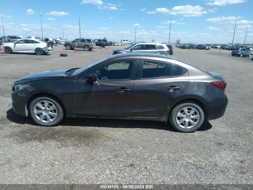 2015 Mazda 3 Sport VIN: 3MZBM1U72FM165268 Lot: 30039188