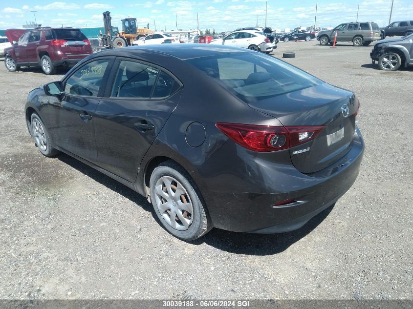 2015 Mazda 3 Sport VIN: 3MZBM1U72FM165268 Lot: 30039188