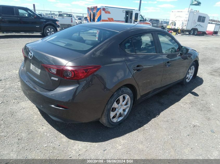 2015 Mazda 3 Sport VIN: 3MZBM1U72FM165268 Lot: 30039188