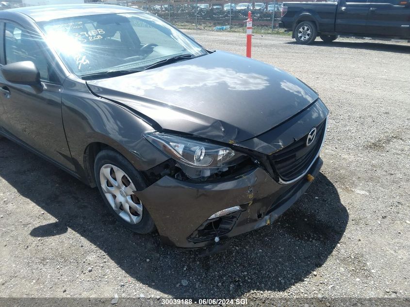 2015 Mazda 3 Sport VIN: 3MZBM1U72FM165268 Lot: 30039188