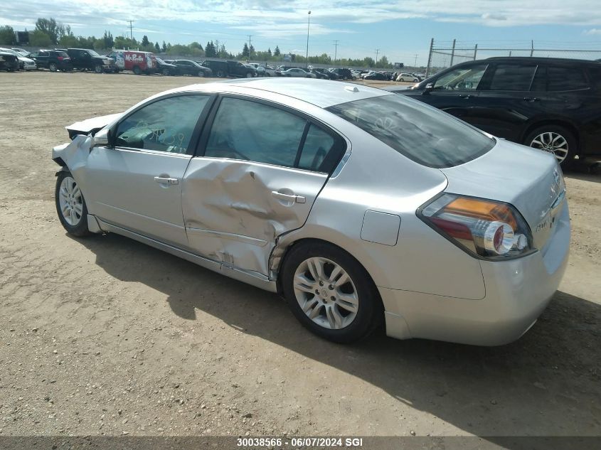 2010 Nissan Altima S VIN: 1N4AL2AP9AC103541 Lot: 30038566