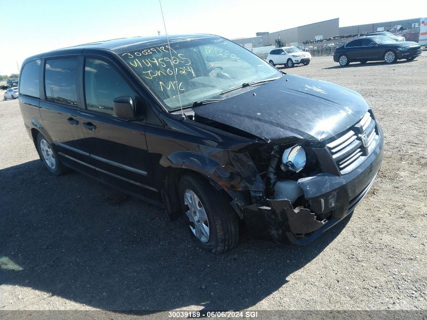 2010 Dodge Grand Caravan Se VIN: 2D4RN4DE6AR445925 Lot: 30039189