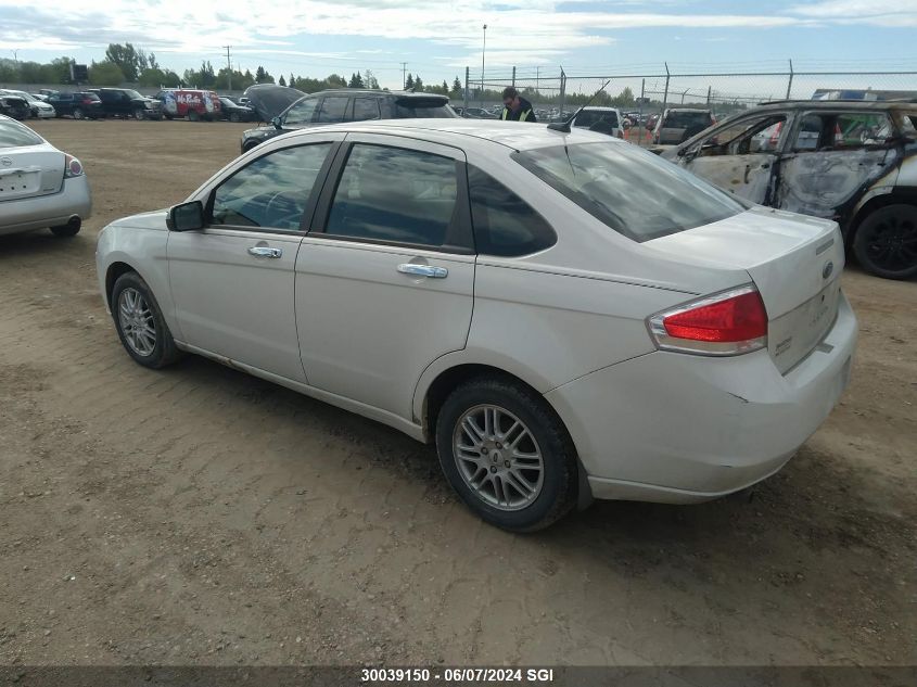 2009 Ford Focus Se VIN: 1FAHP35N29W203993 Lot: 30039150