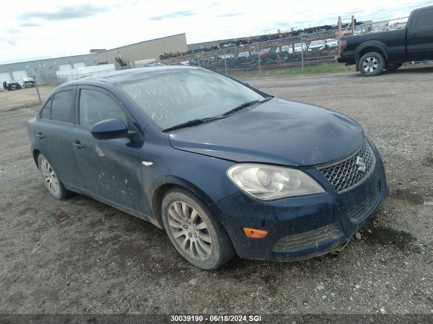 2011 Suzuki Kizashi Se VIN: JS2RE9A39B6110878 Lot: 30039190