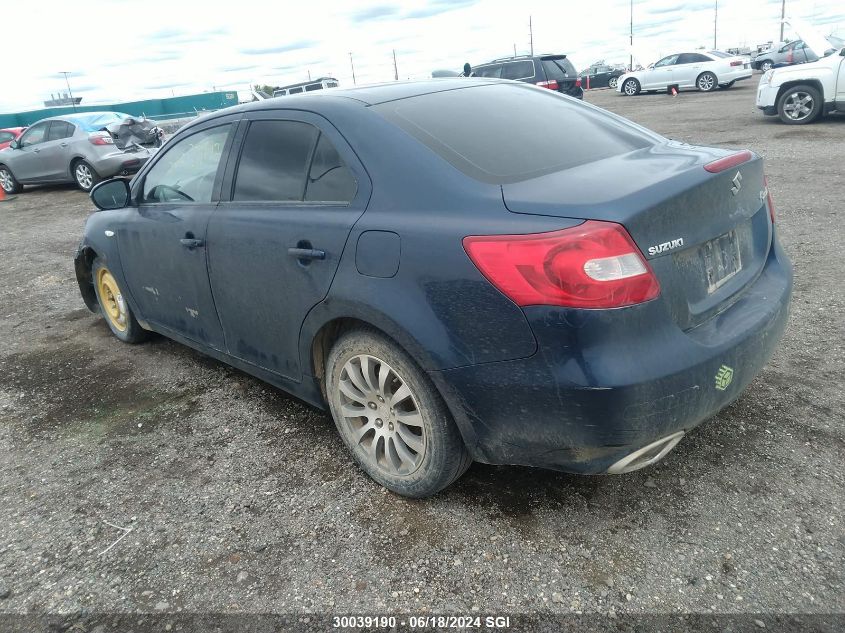 2011 Suzuki Kizashi Se VIN: JS2RE9A39B6110878 Lot: 30039190