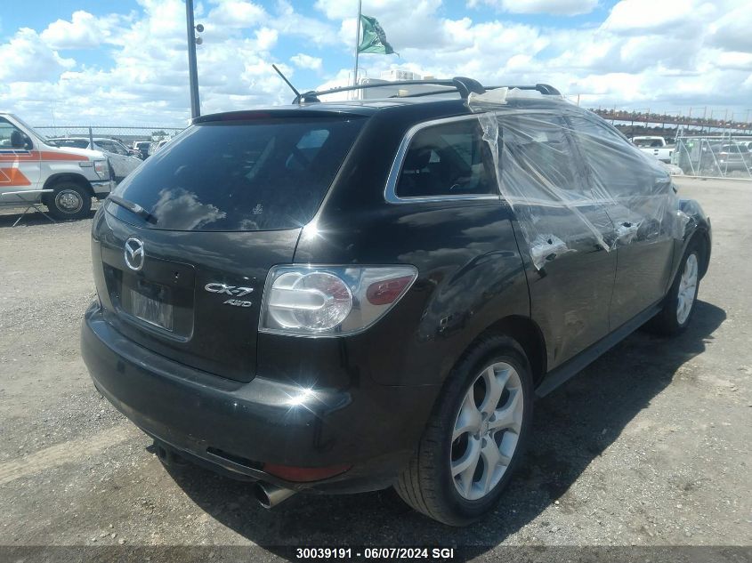 2010 Mazda Cx-7 VIN: JM3ER4W30A0314969 Lot: 30039191