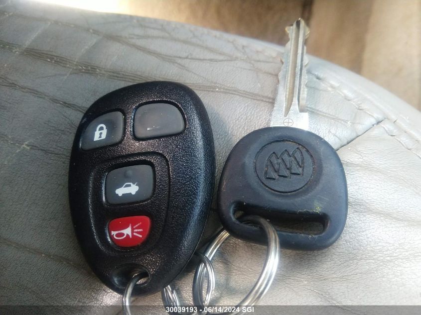 2008 Buick Lucerne Cxl VIN: 1G4HD57228U100130 Lot: 30039193