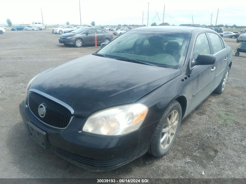 2008 Buick Lucerne Cxl VIN: 1G4HD57228U100130 Lot: 30039193