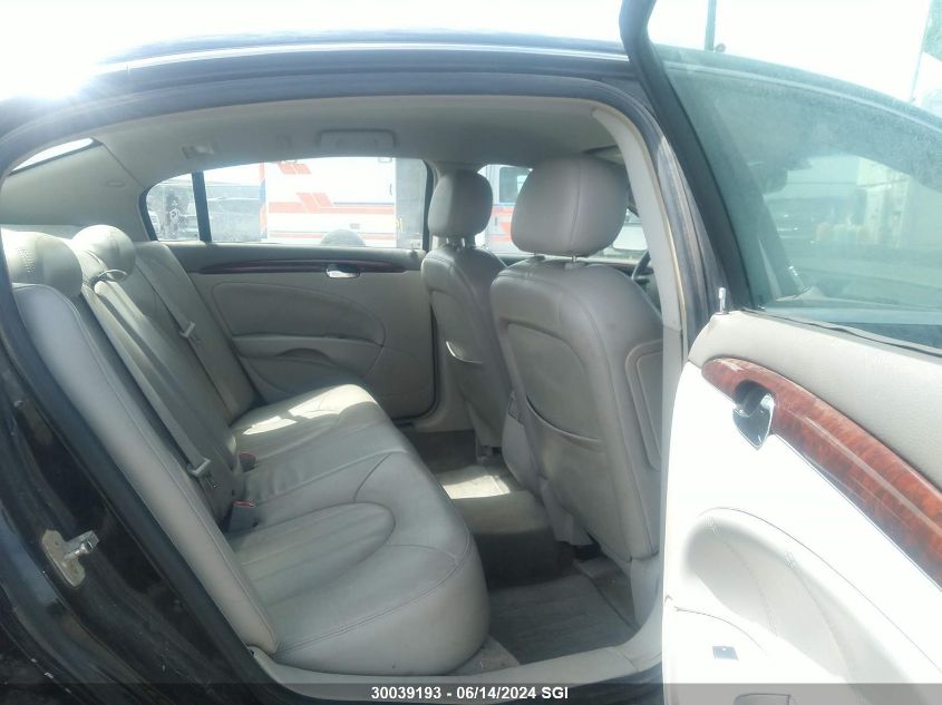 2008 Buick Lucerne Cxl VIN: 1G4HD57228U100130 Lot: 30039193