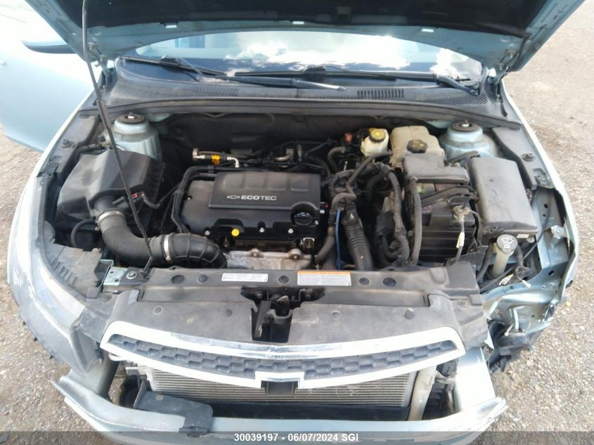 2012 Chevrolet Cruze Lt VIN: 1G1PG5SC1C7345329 Lot: 30039197