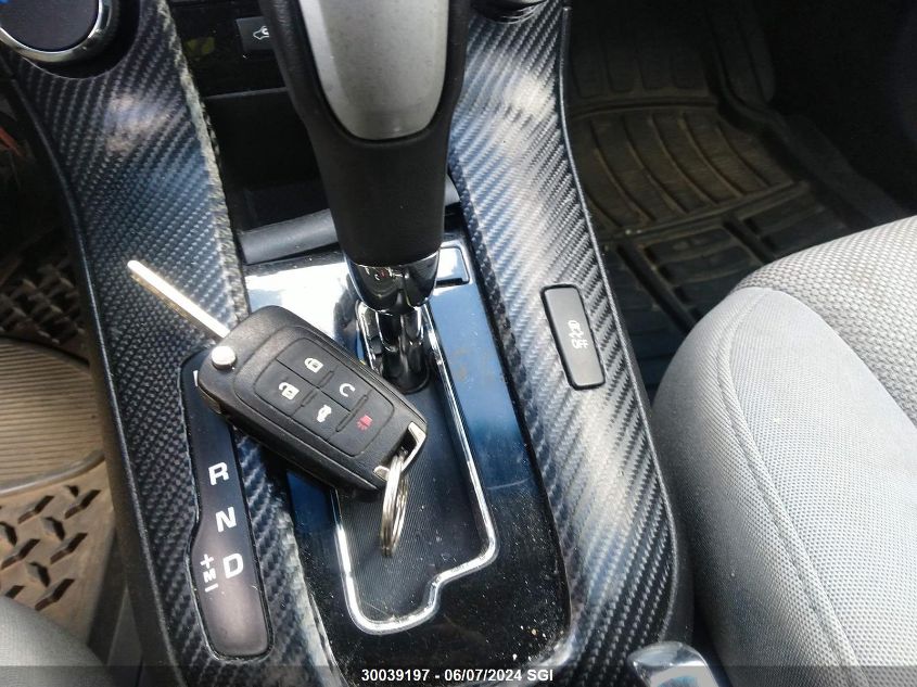 2012 Chevrolet Cruze Lt VIN: 1G1PG5SC1C7345329 Lot: 30039197