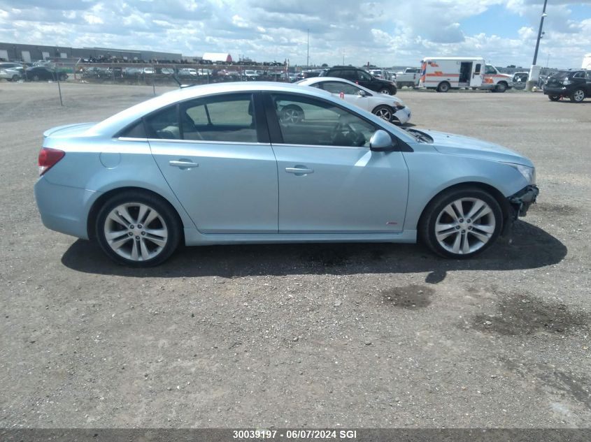 2012 Chevrolet Cruze Lt VIN: 1G1PG5SC1C7345329 Lot: 30039197