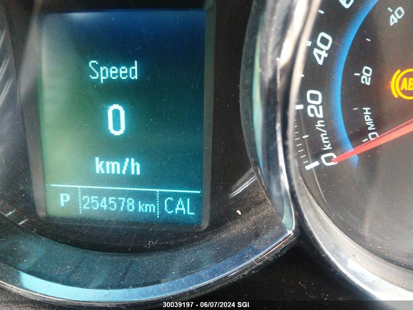 2012 Chevrolet Cruze Lt VIN: 1G1PG5SC1C7345329 Lot: 30039197