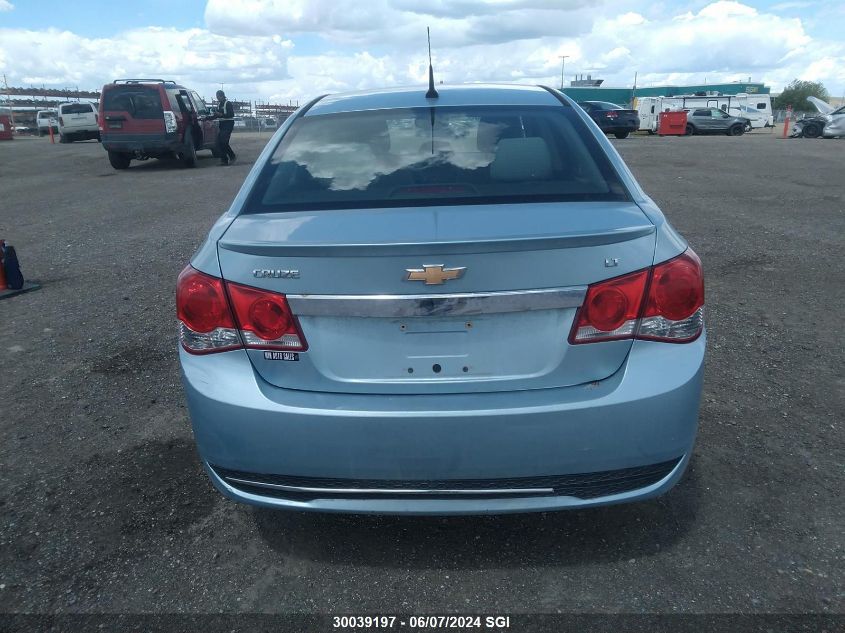 2012 Chevrolet Cruze Lt VIN: 1G1PG5SC1C7345329 Lot: 30039197