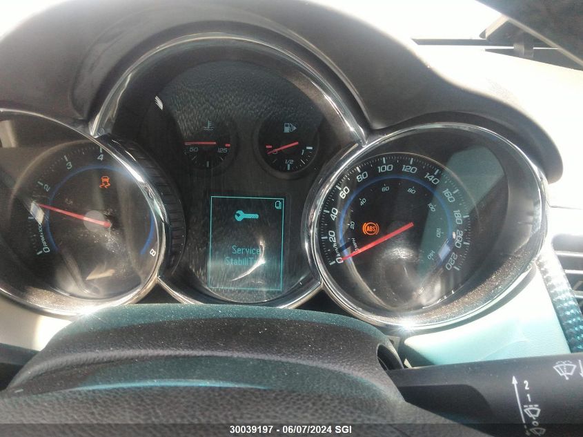 2012 Chevrolet Cruze Lt VIN: 1G1PG5SC1C7345329 Lot: 30039197