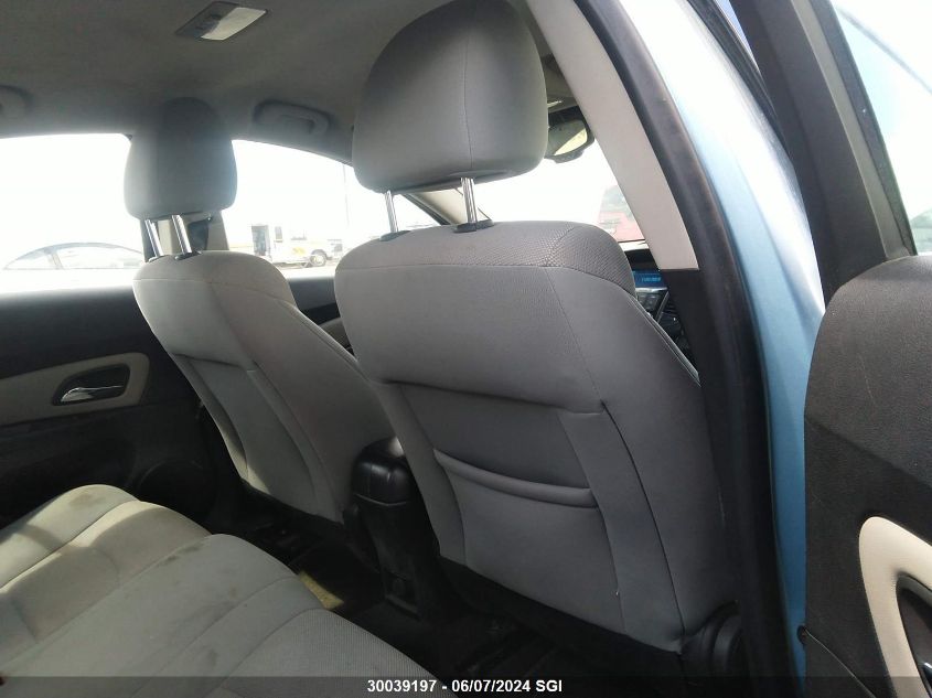 2012 Chevrolet Cruze Lt VIN: 1G1PG5SC1C7345329 Lot: 30039197