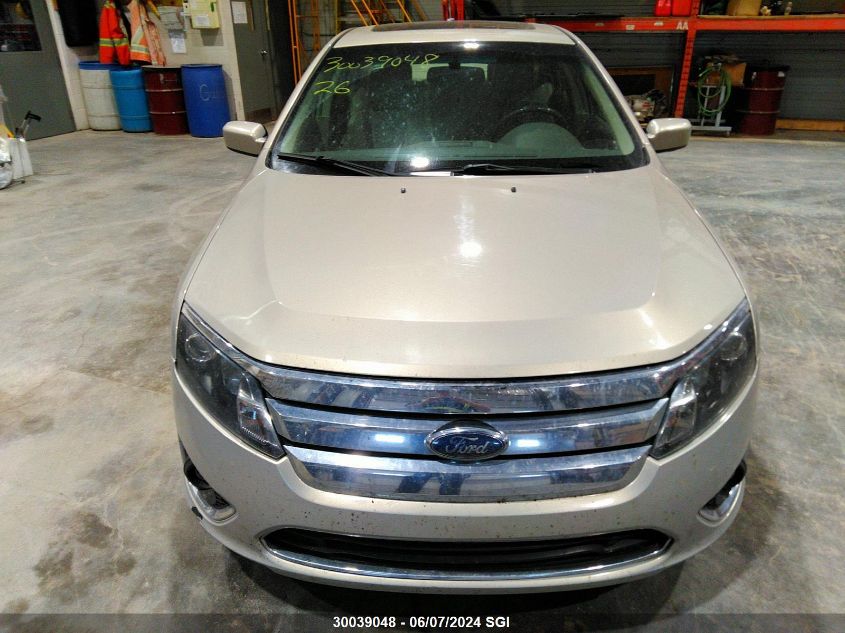 2010 Ford Fusion Sel VIN: 3FAHP0JA1AR240493 Lot: 30039048