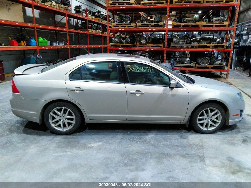 2010 Ford Fusion Sel VIN: 3FAHP0JA1AR240493 Lot: 30039048