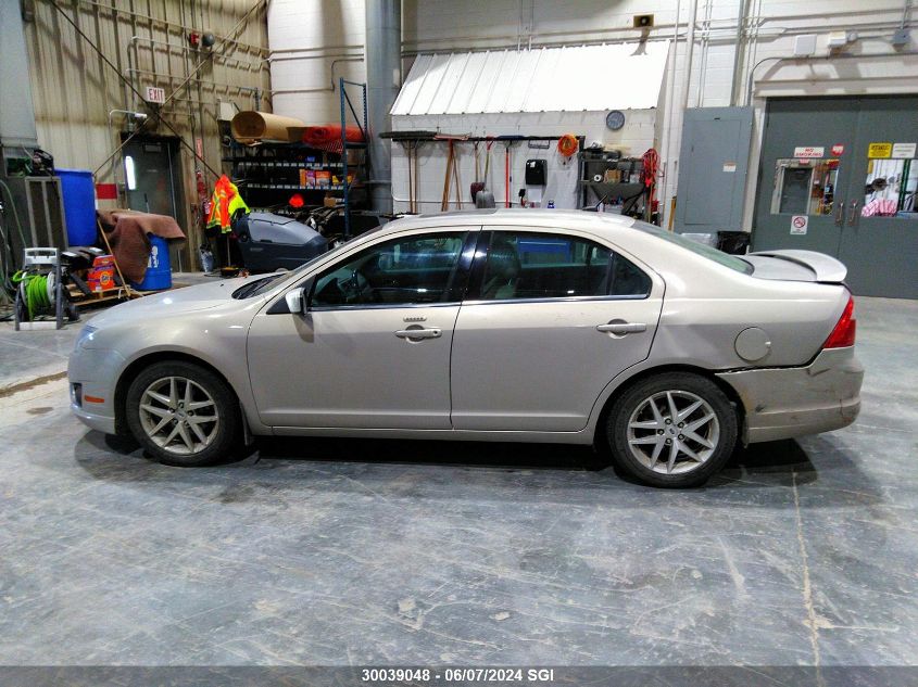 2010 Ford Fusion Sel VIN: 3FAHP0JA1AR240493 Lot: 30039048