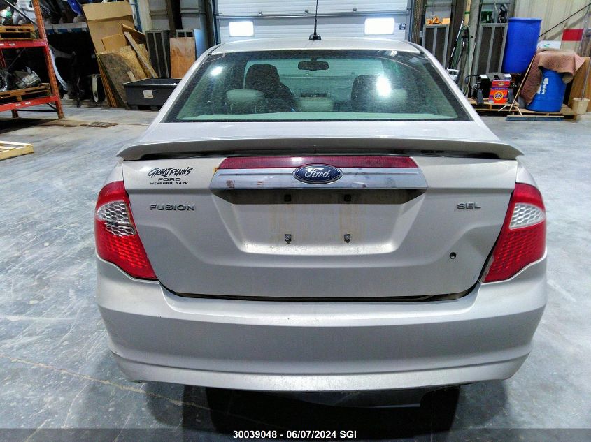 2010 Ford Fusion Sel VIN: 3FAHP0JA1AR240493 Lot: 30039048