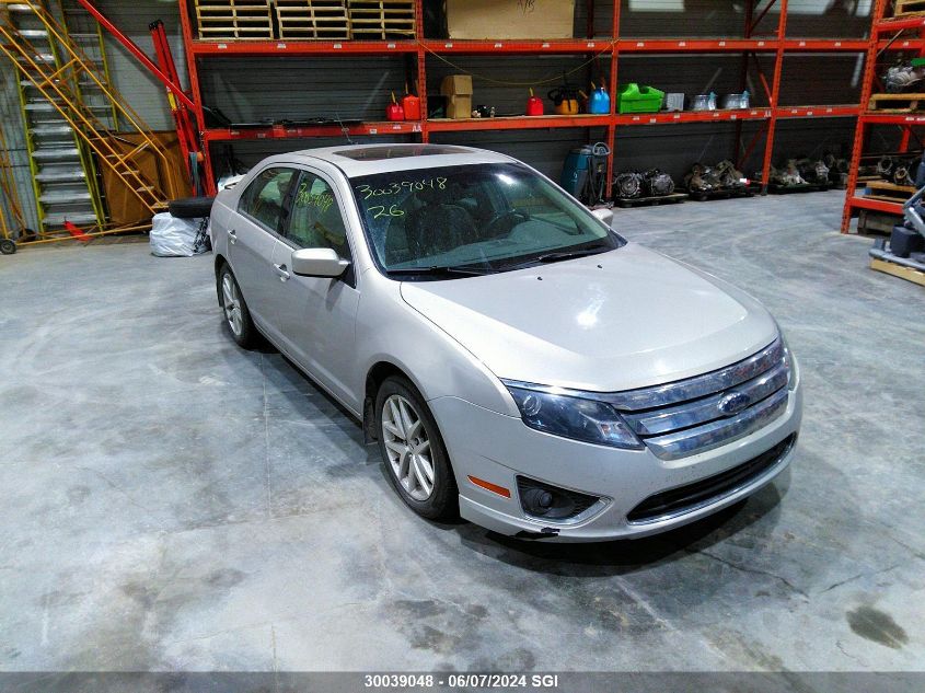 2010 Ford Fusion Sel VIN: 3FAHP0JA1AR240493 Lot: 30039048